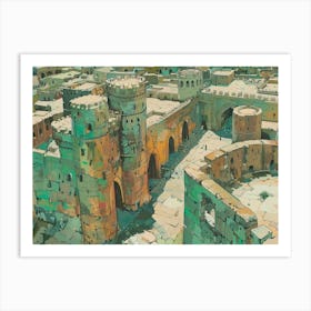 Cityscape 46 Art Print