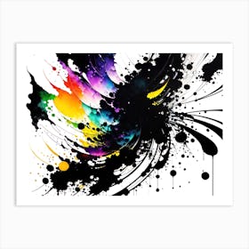 Abstract Painting 47 Art Print