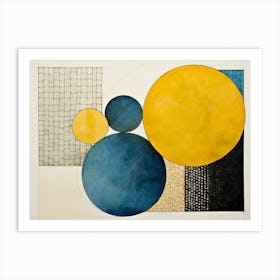 Abstract Painting 31 Art Print