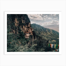 Landscapes Raw 14 Paro (Bhutan) Art Print