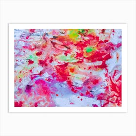 Abstract Painting 45 Art Print