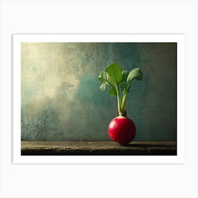 Radish Art Print