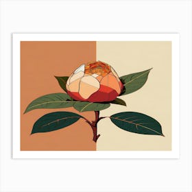 Abstract Flower 7 Art Print