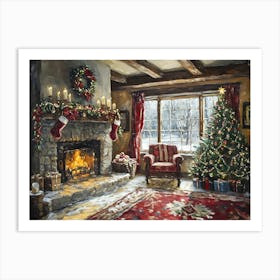 Holiday Decor 2 Art Print