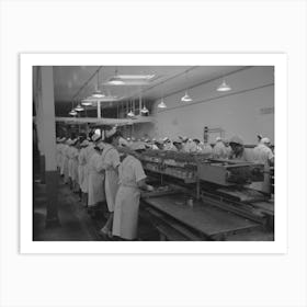 Untitled Photo, Possibly Related To Packing Tuna Into Cans, Columbia River Packing Association, Astoria, Oregon By Art Print