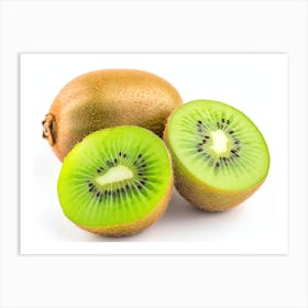 Kiwi Fruit 5 Art Print