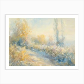 'Sunny Path' Art Print