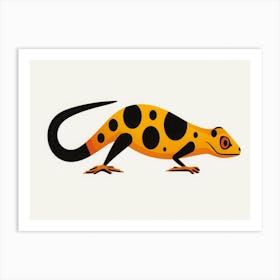 Lizard 1 Art Print