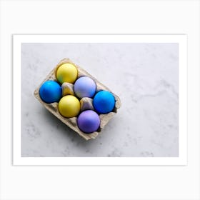 Easter Eggs 269 Art Print