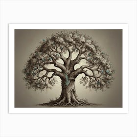 Tree Of Life 4 Art Print