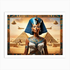 Egyptian Woman 1 Art Print