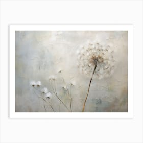 White Spring 1 Art Print