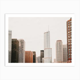 Chicago Scenery Art Print