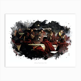 Jokhang Temple, Lhasa, Tibet Art Print