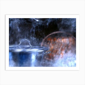 Pot On Fire Art Print