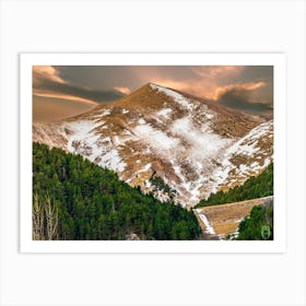 Snowy Mountains 2023122417137rt1pub Art Print