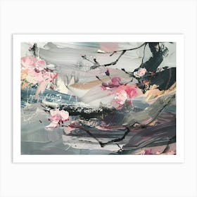 Cherry Blossoms 42 Art Print