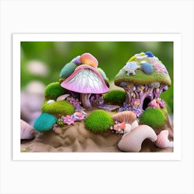 Dewdrop Delight Art Print