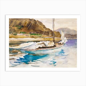 Idle Sails (1913), John Singer Sargent Art Print
