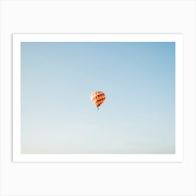 Hot Air Balloon In The Sky Art Print