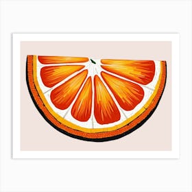 Orange Slice Art Print