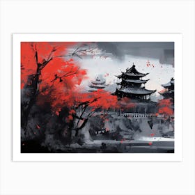 Chinese Painting 1 Art Print