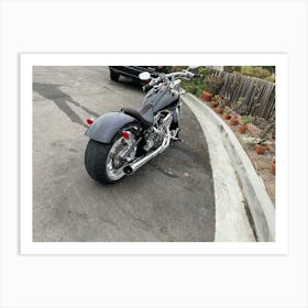 Harley-Davidson Art Print