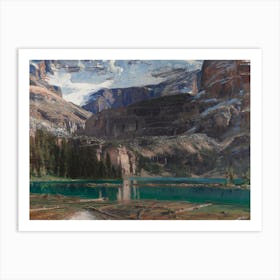 Lake O'Hara, John Singer Sargent Art Print