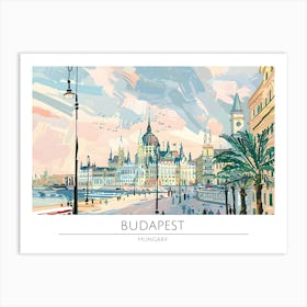 Budapest 2 Art Print