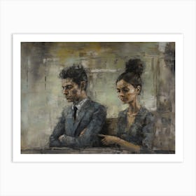 Marriage 3 Art Print