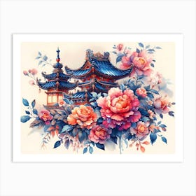 Chinese Painting 24 Art Print