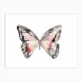 Mantika Butterfly Art Print