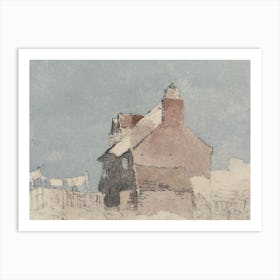 Cottage At Northfleet, Kent, David Cox Art Print