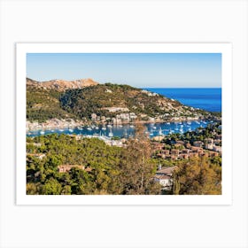 Port Andratx Mallorca Spain Art Print