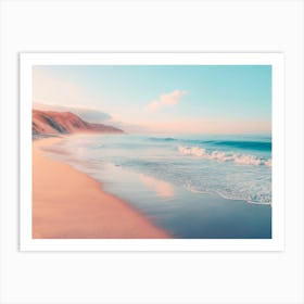 California Dreaming - Pacific Beach Art Print