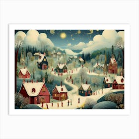 Village 1 Art Print