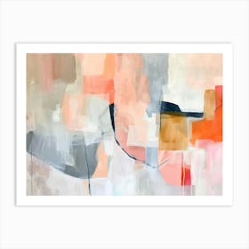 Abstract Painting 1982 Art Print