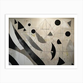 Abstract Painting 1 Art Print