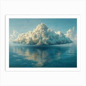 Cloud Art Print