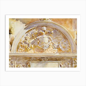 Vintage Venetian Sculpture Art Print