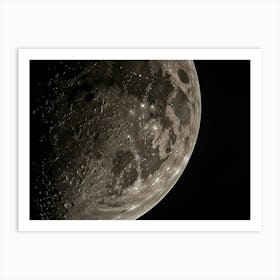 Full Moon 1 Art Print