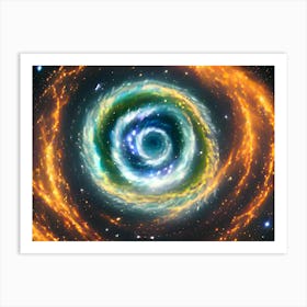 Spiral Galaxy Art Print