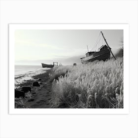 Empty Beaches 1 Art Print