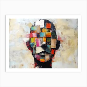 Abstract Painting 12 Art Print