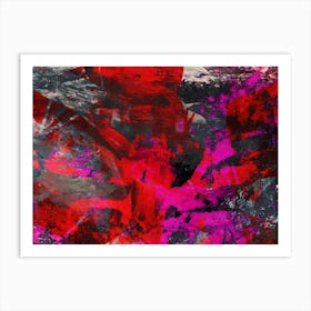 Abstract Painting 8 Art Print