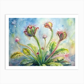 Carnivorous Plants 1 Art Print