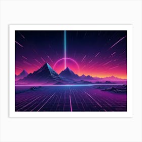 80'S Art Art Print