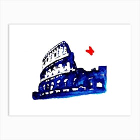 Colosseo Art Print