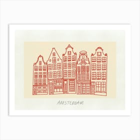 Essence of Amsterdam Art Print