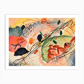 Wassily Kandinsky Abstract Painting 5 Art Print